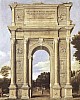 Domenichino Zampieri, dit le Dominiquin (1581-1641) - Un Arc de triomphe des allegories.JPG
